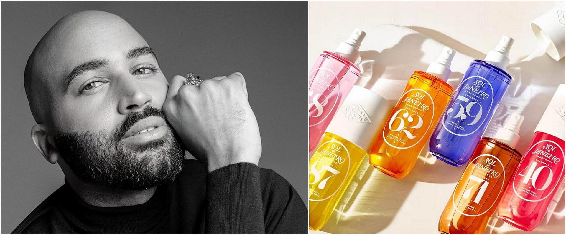 Jordan Saxemard wchodzi do gry. Sol de Janeiro stawia na globalny rozwój i emocje w beauty